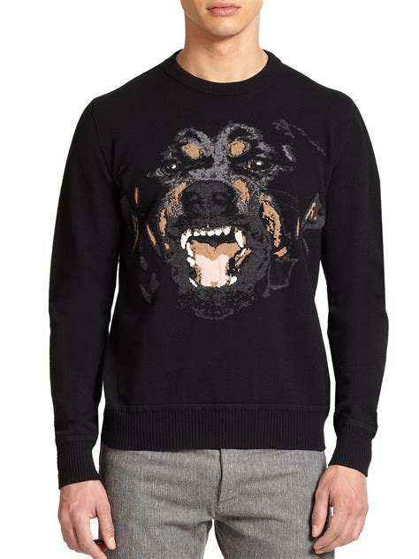 givenchy rottweiler sweater price|givenchy rottweiler shirt.